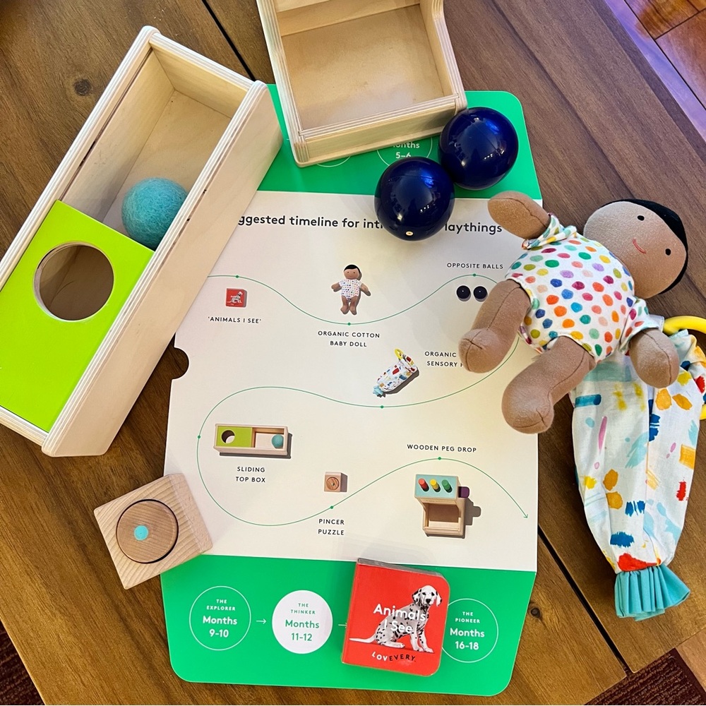 COMPLETE Lovevery 11-12 Month Box Set